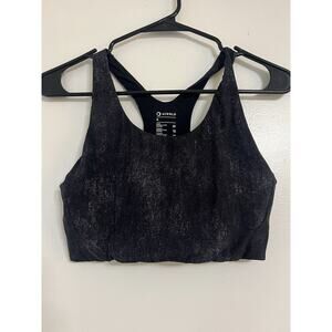 ALWRLD Women’s Unlined Sports Bra Light Support Size Medium